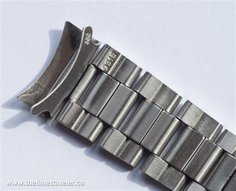 rolex links ring|rolex 380 end links.